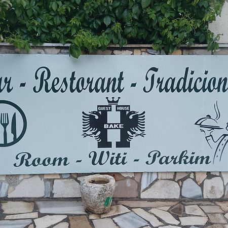Gjirokastër Guest House Bake מראה חיצוני תמונה