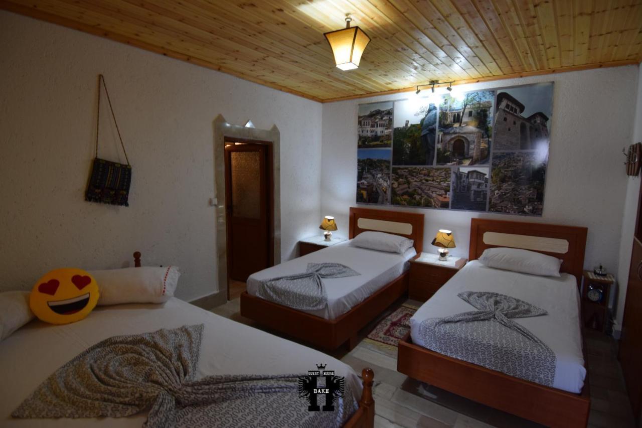 Gjirokastër Guest House Bake מראה חיצוני תמונה