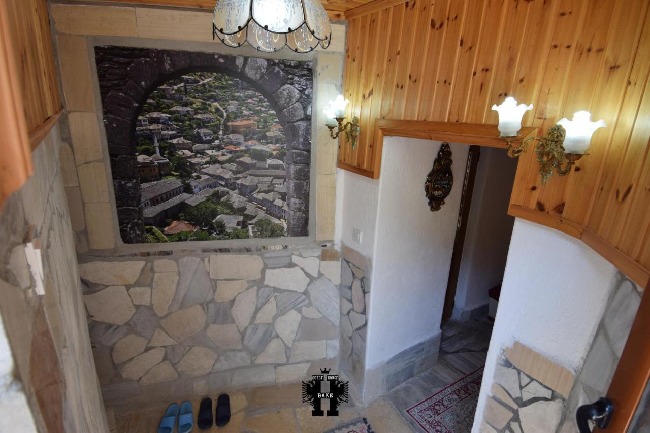 Gjirokastër Guest House Bake מראה חיצוני תמונה