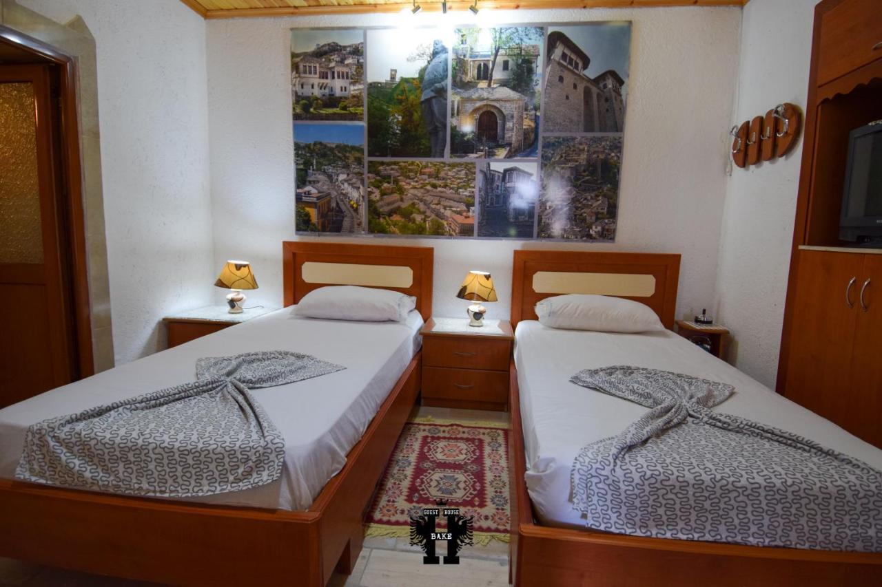 Gjirokastër Guest House Bake מראה חיצוני תמונה