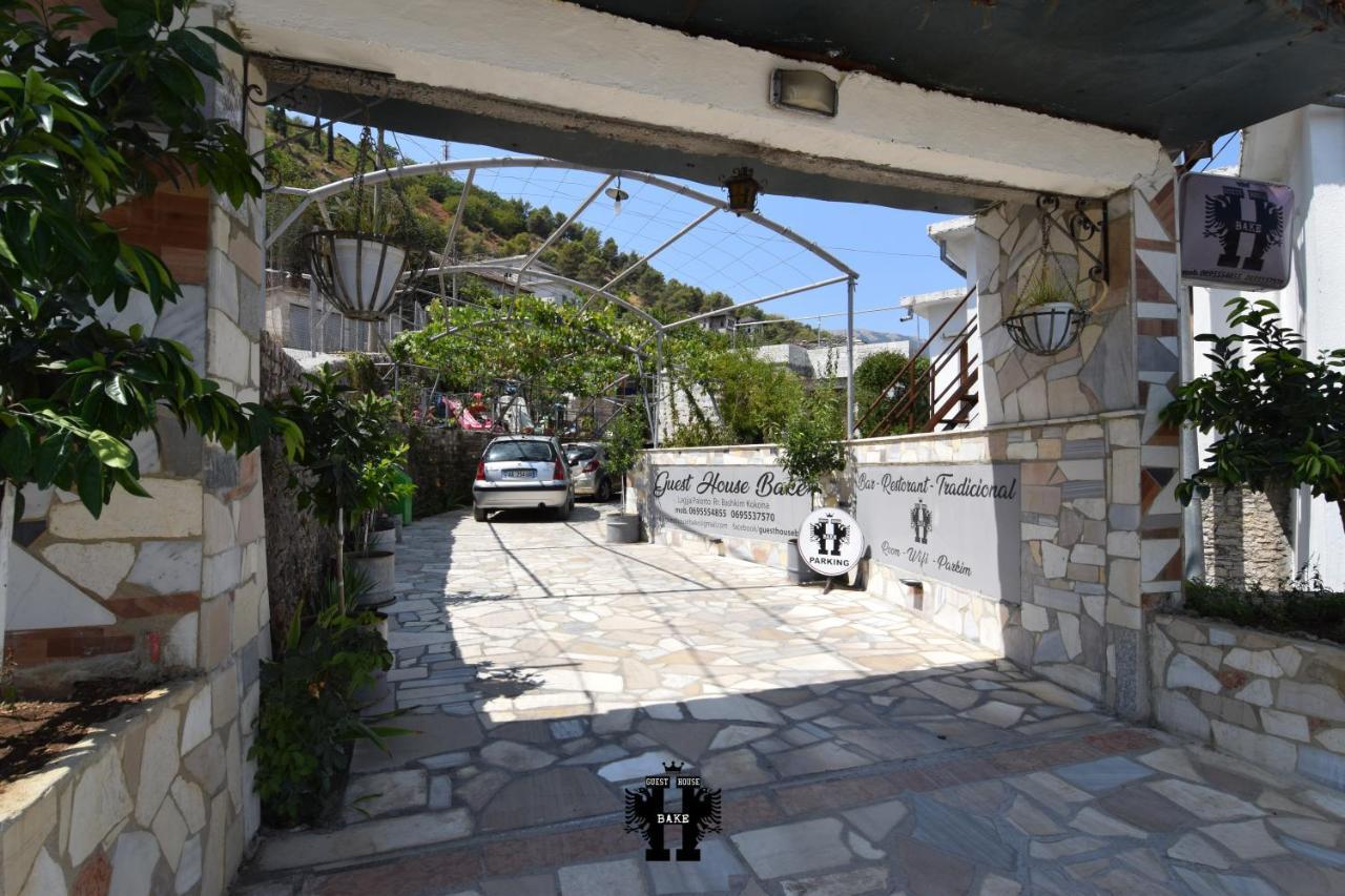 Gjirokastër Guest House Bake מראה חיצוני תמונה