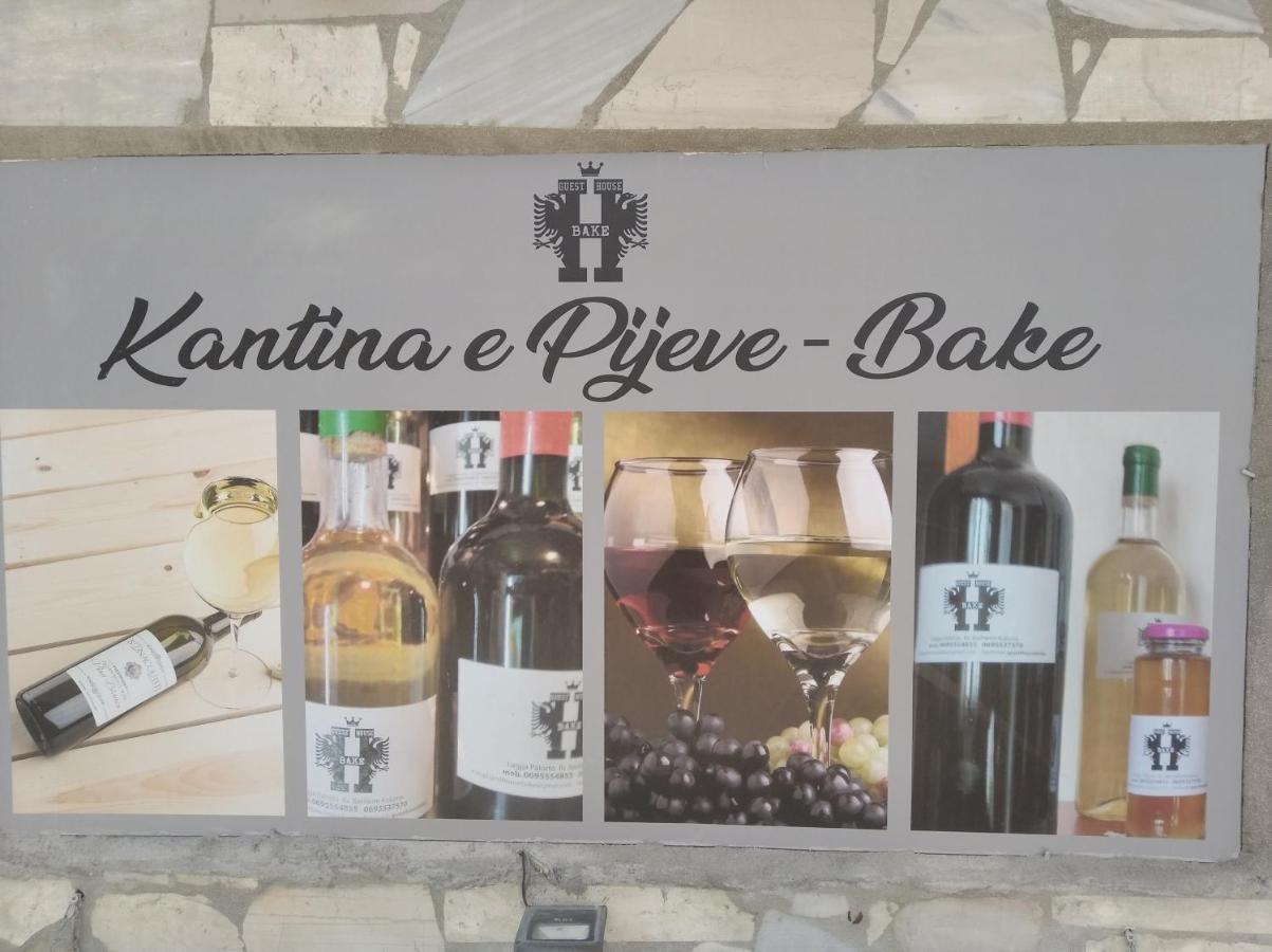 Gjirokastër Guest House Bake מראה חיצוני תמונה