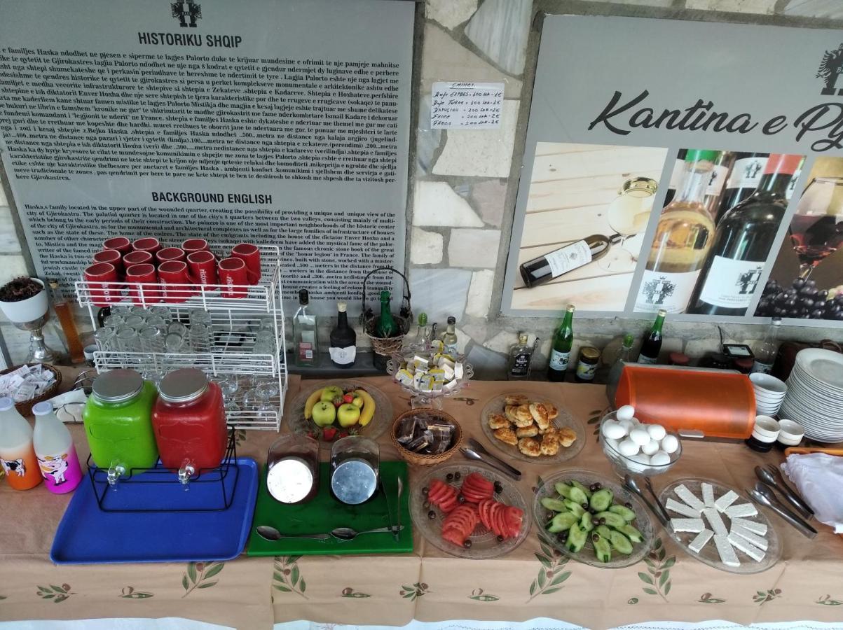 Gjirokastër Guest House Bake מראה חיצוני תמונה
