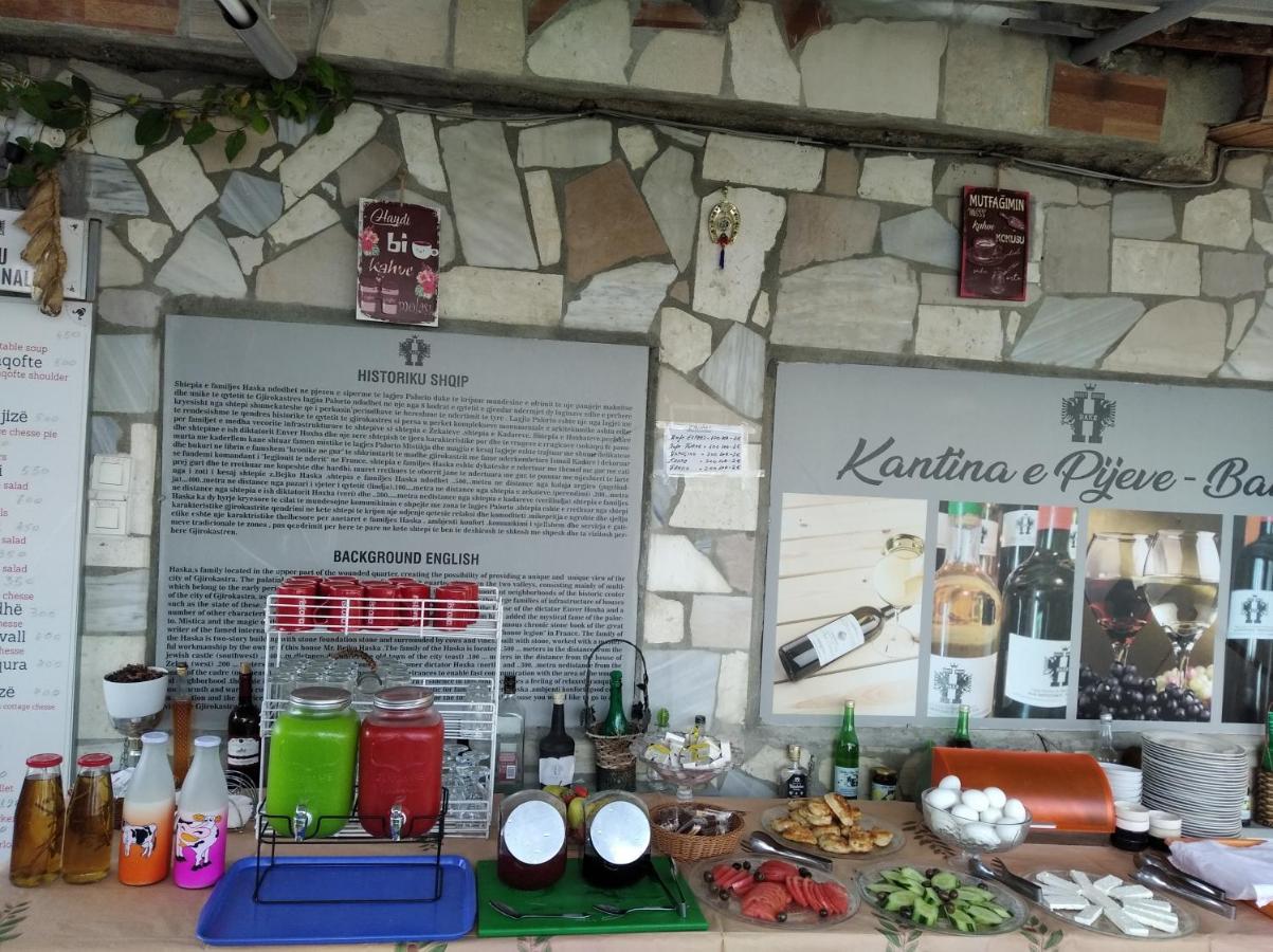 Gjirokastër Guest House Bake מראה חיצוני תמונה