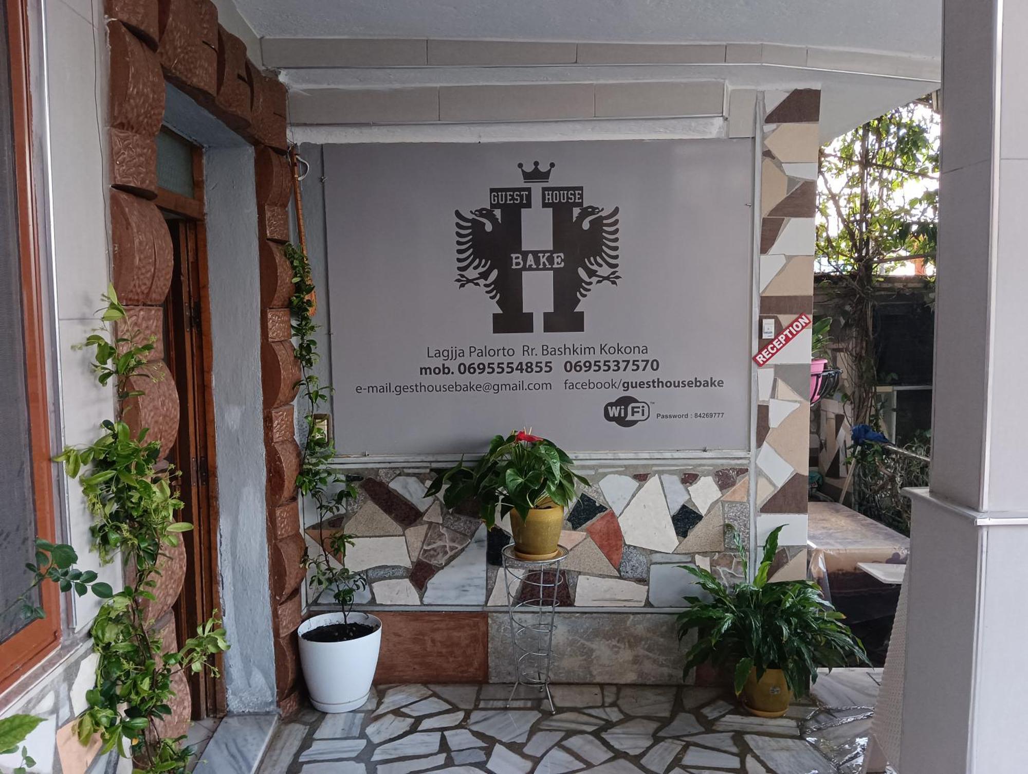 Gjirokastër Guest House Bake מראה חיצוני תמונה