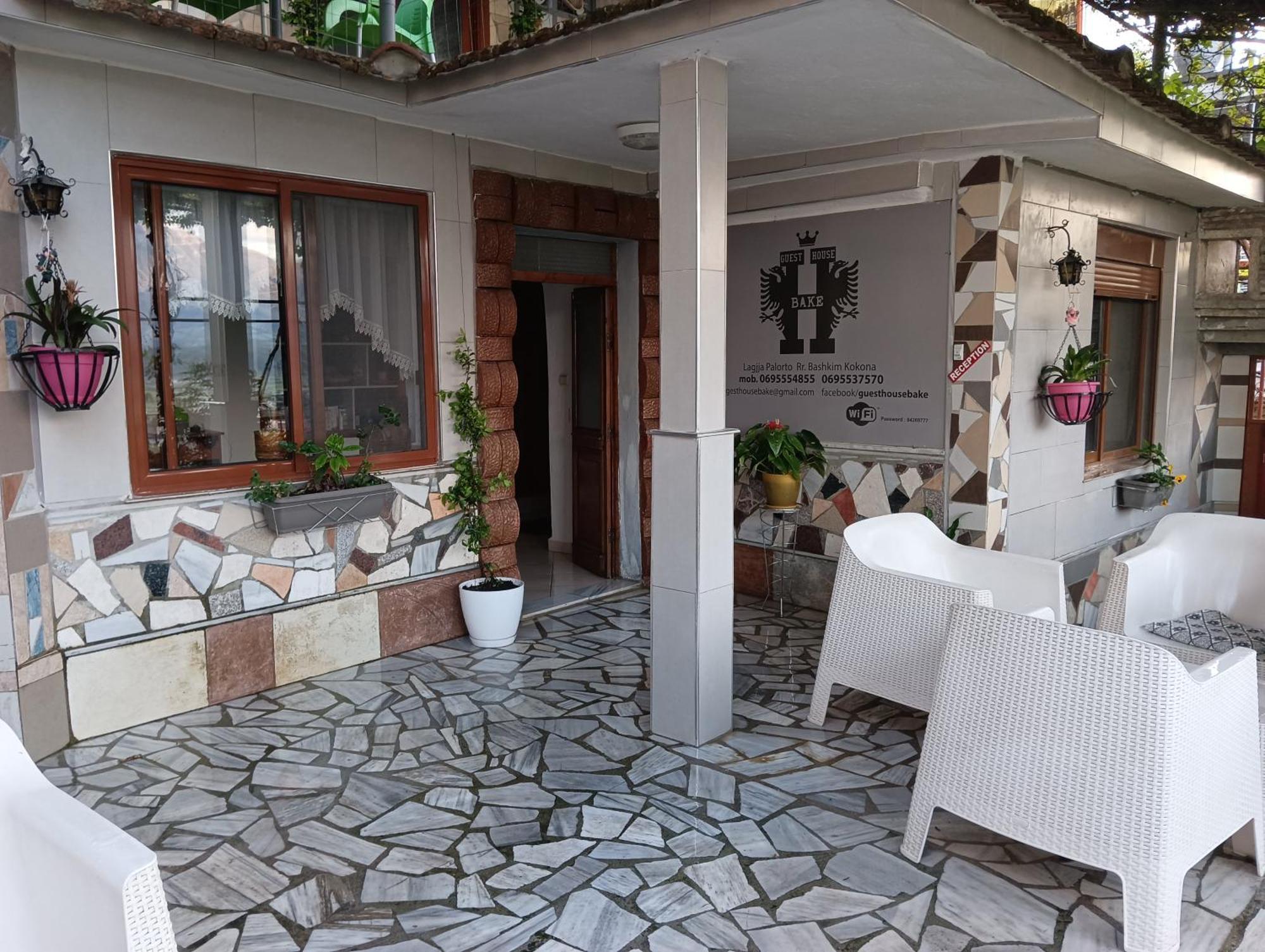 Gjirokastër Guest House Bake מראה חיצוני תמונה