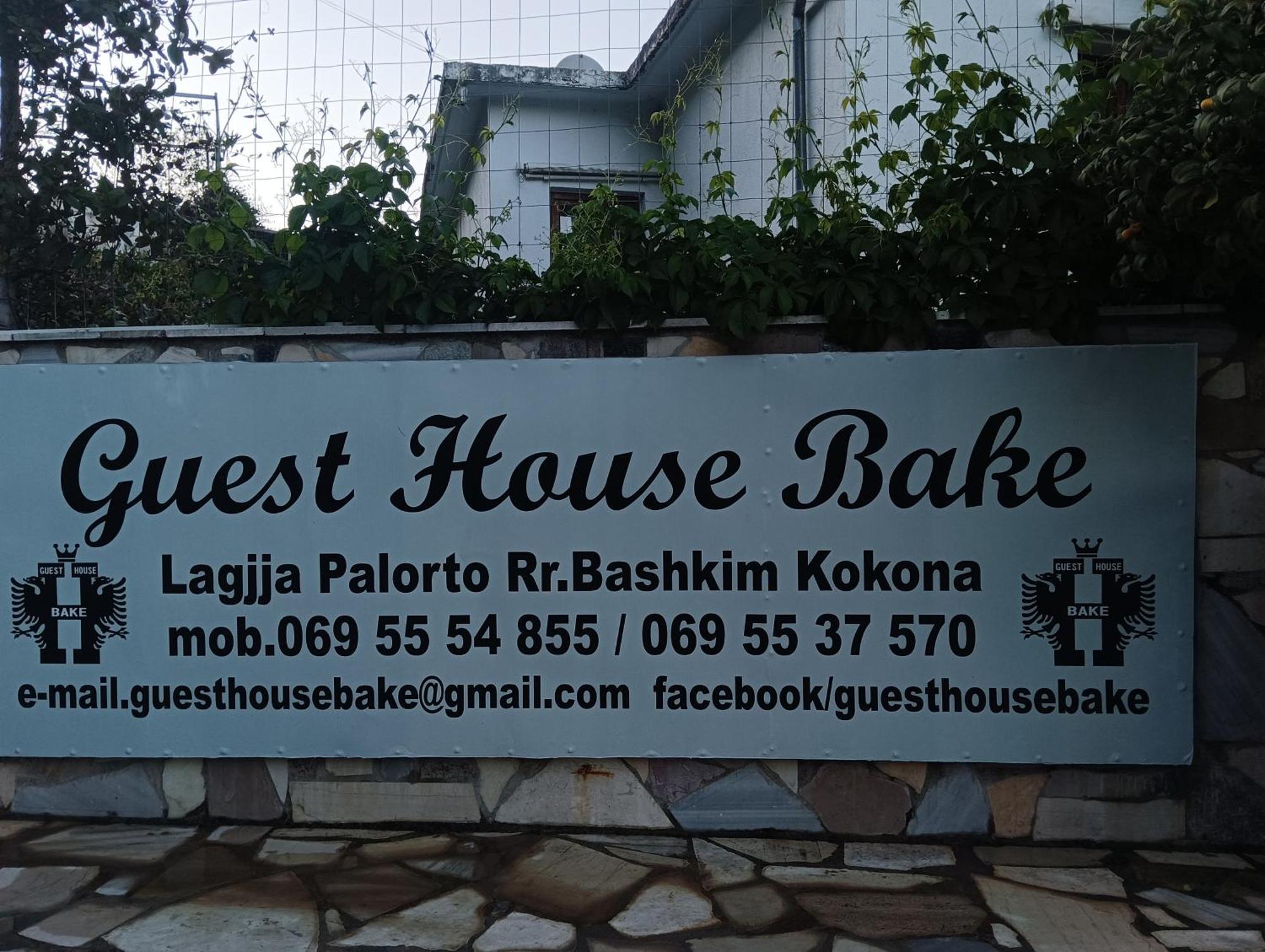 Gjirokastër Guest House Bake מראה חיצוני תמונה